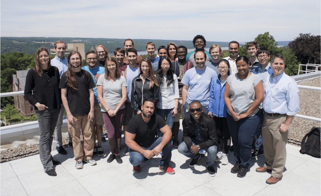 Group photo from the 2017 Summer school
